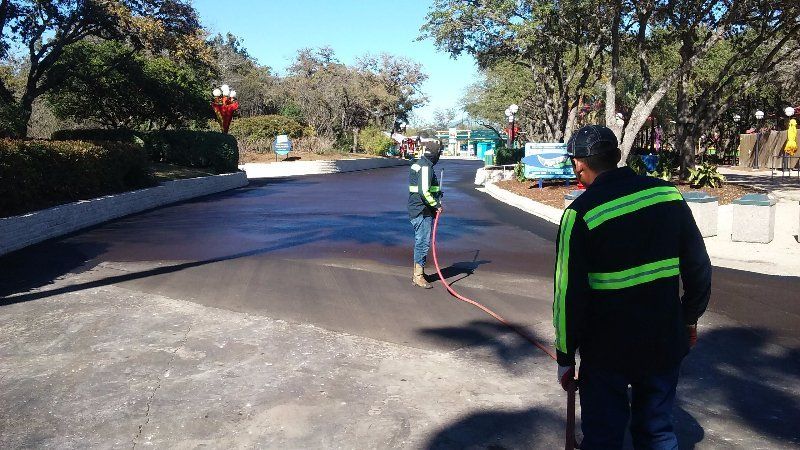 Asphalt Sealcoating San Antonio, TX