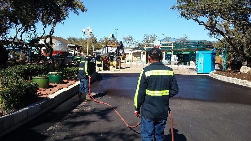 Asphalt Sealcoating San Antonio, TX