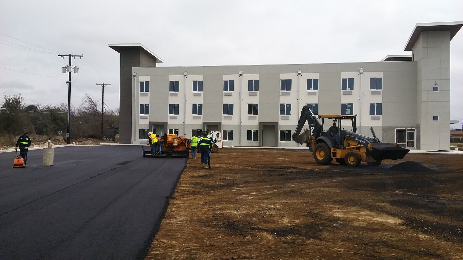 Asphalt Repair San Antonio, TX